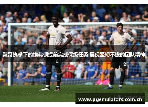 戴奇执掌下的埃弗顿提前完成保级任务 展现坚韧不拔的团队精神 戴奇执掌下的埃弗顿提前完成保级任务 展现坚韧不拔的团队精神